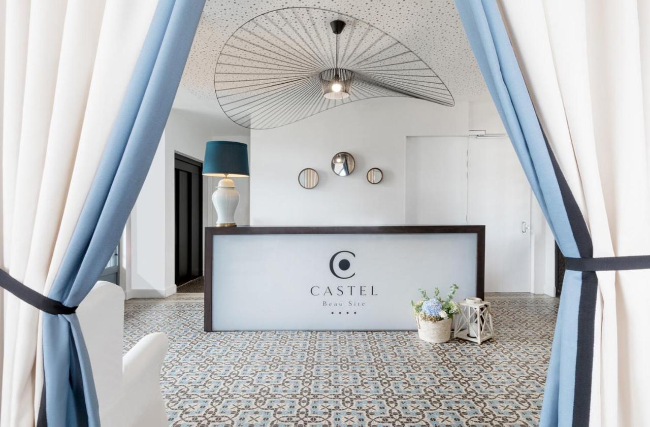 Castel Beau Site Hotel Perros-Guirec Ngoại thất bức ảnh