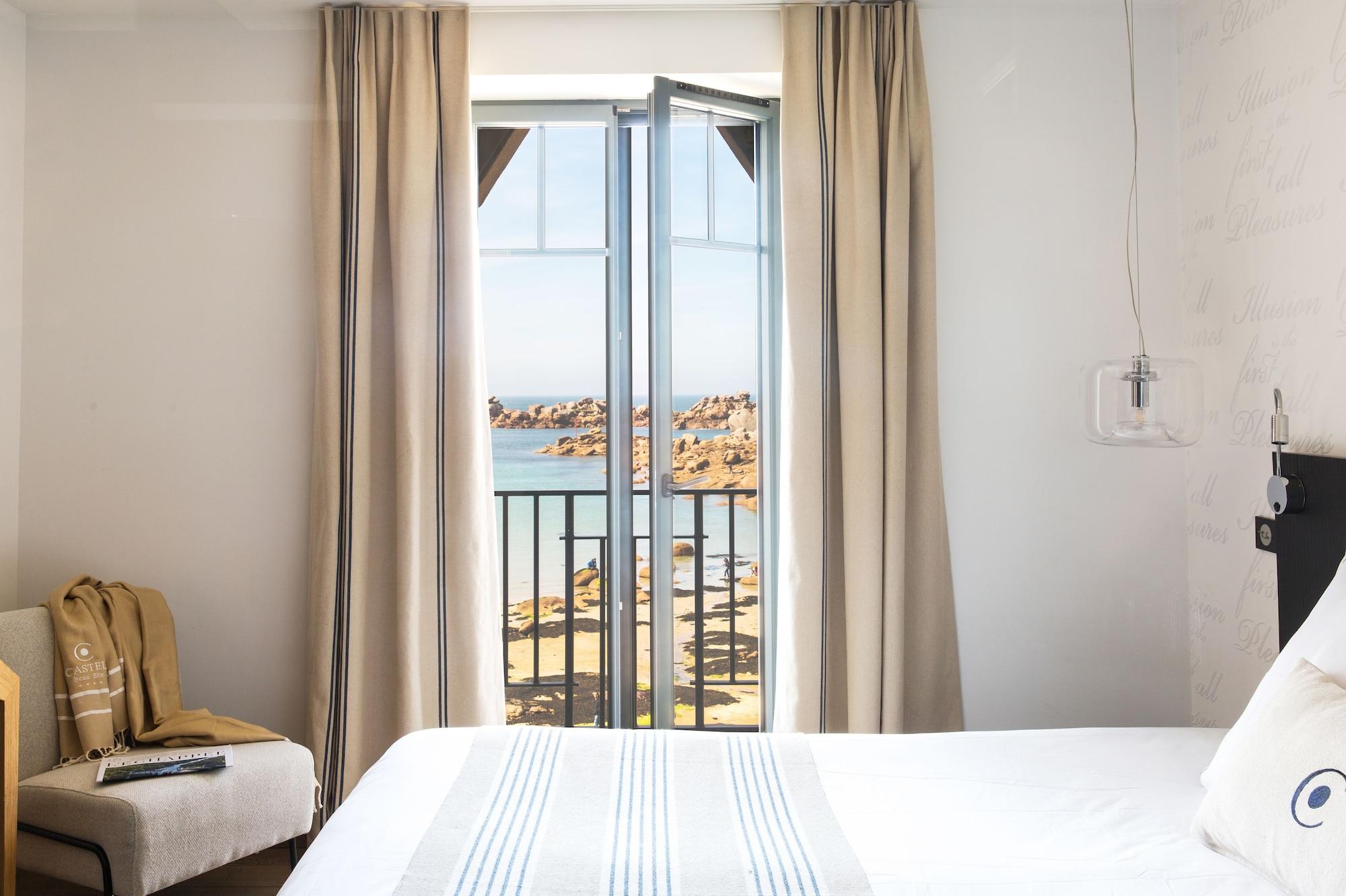 Castel Beau Site Hotel Perros-Guirec Ngoại thất bức ảnh