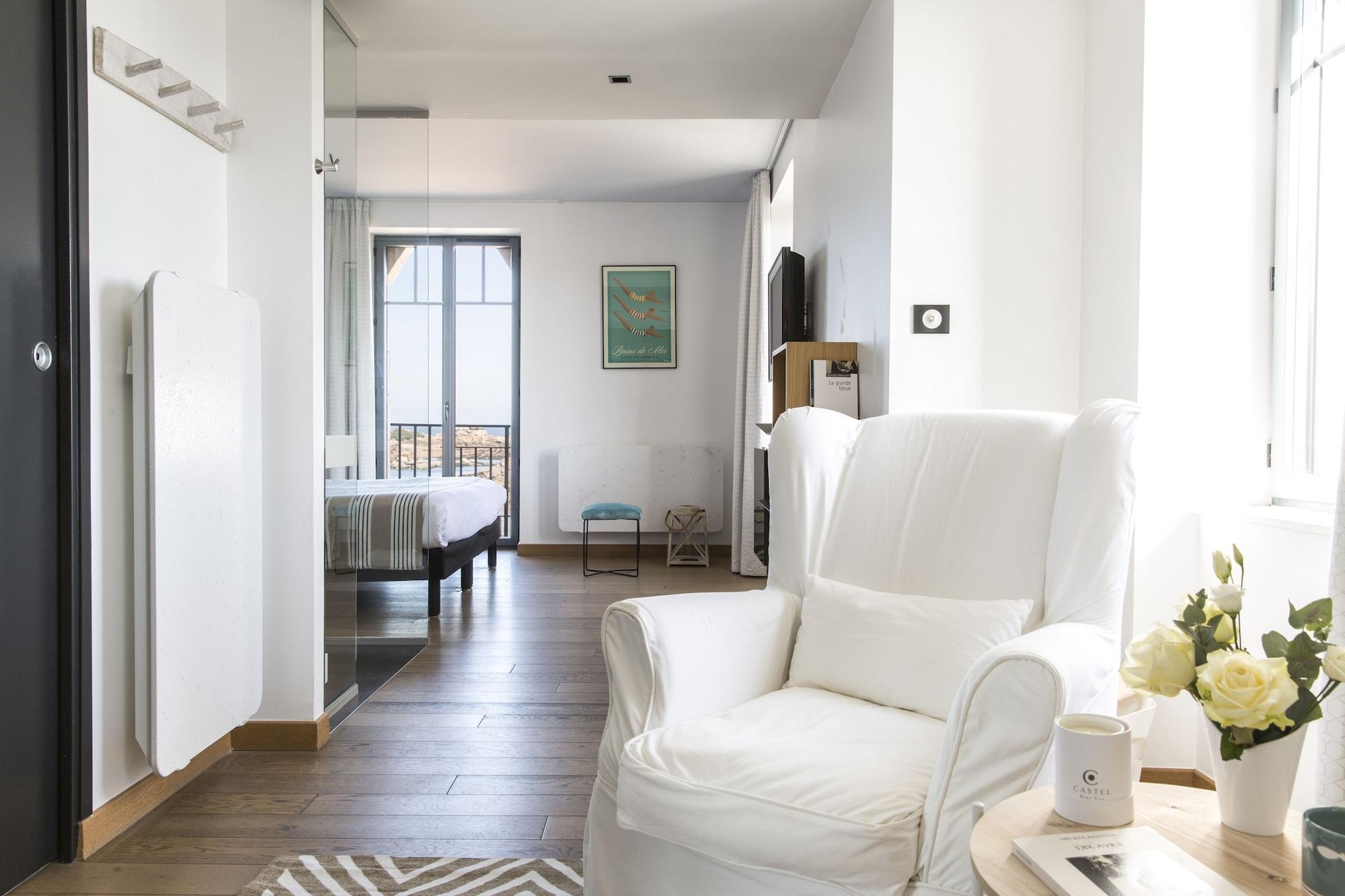 Castel Beau Site Hotel Perros-Guirec Ngoại thất bức ảnh