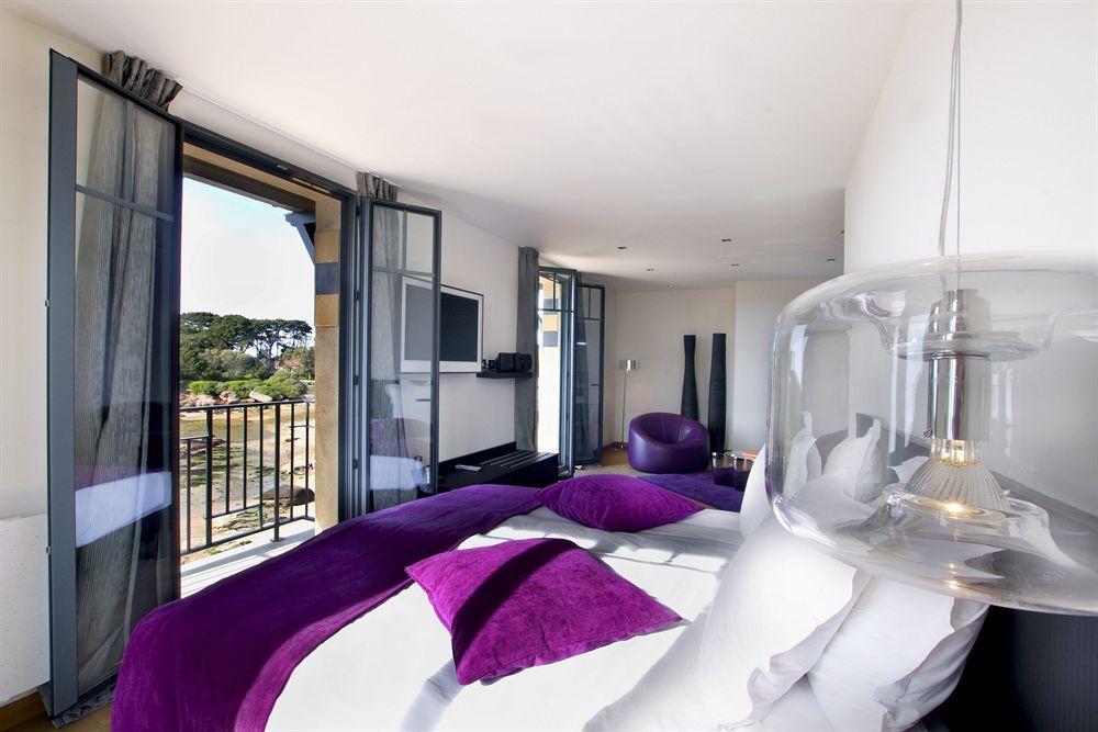 Castel Beau Site Hotel Perros-Guirec Ngoại thất bức ảnh