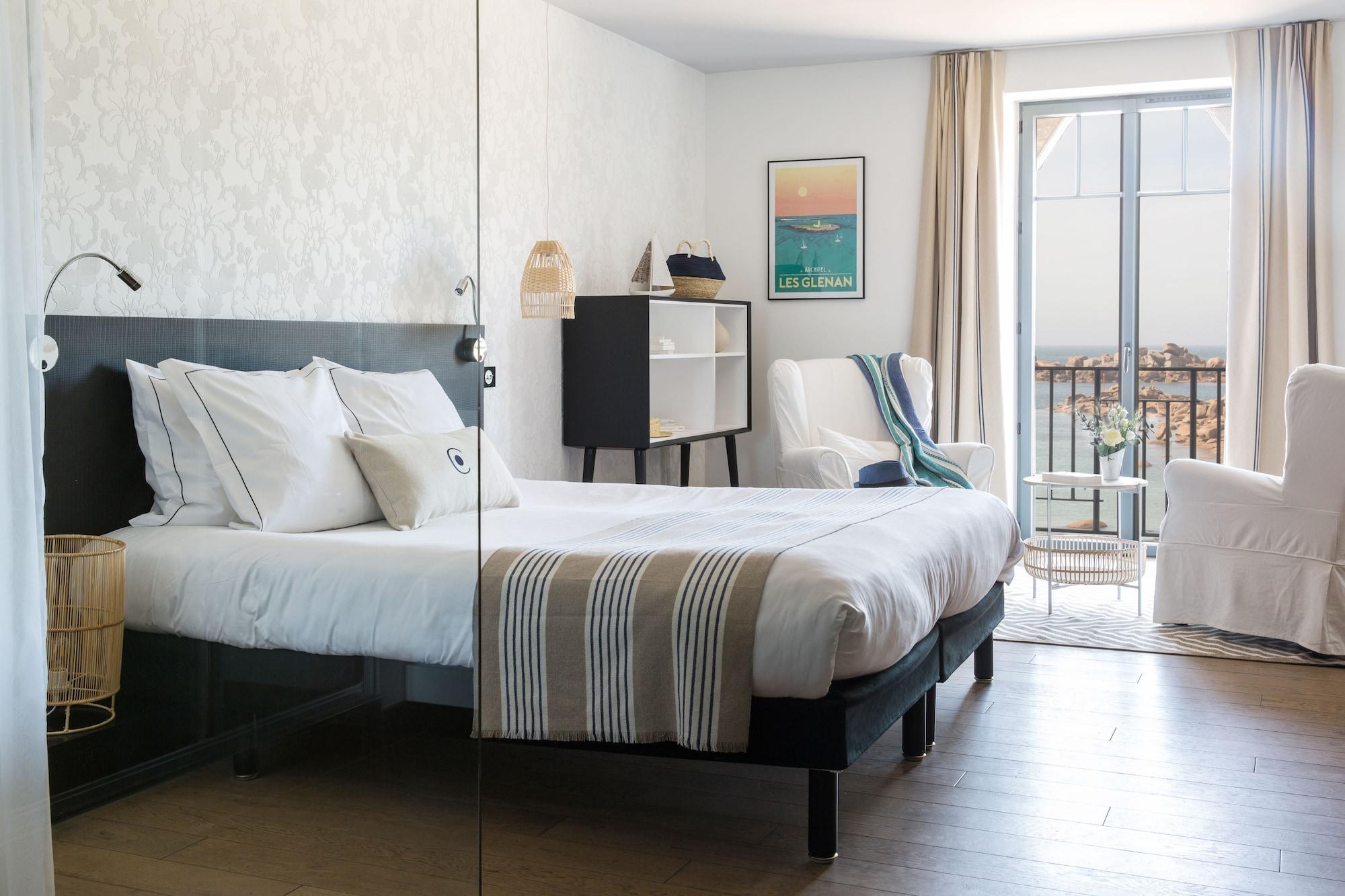 Castel Beau Site Hotel Perros-Guirec Ngoại thất bức ảnh