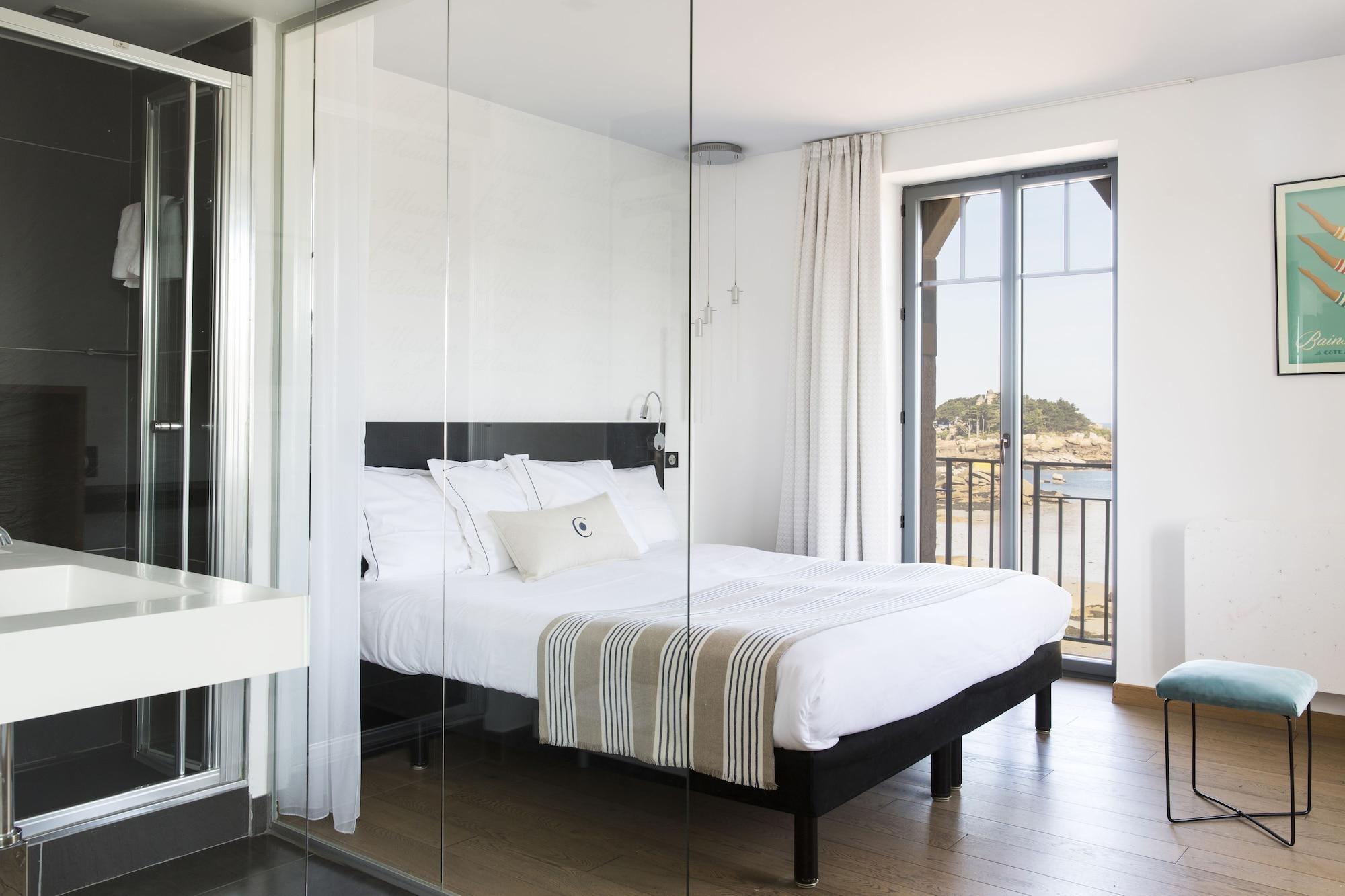 Castel Beau Site Hotel Perros-Guirec Ngoại thất bức ảnh