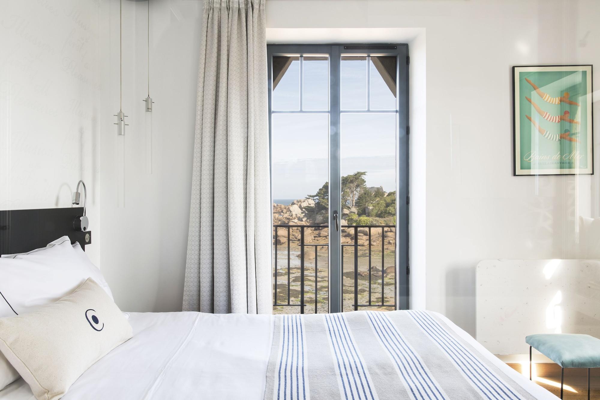Castel Beau Site Hotel Perros-Guirec Ngoại thất bức ảnh
