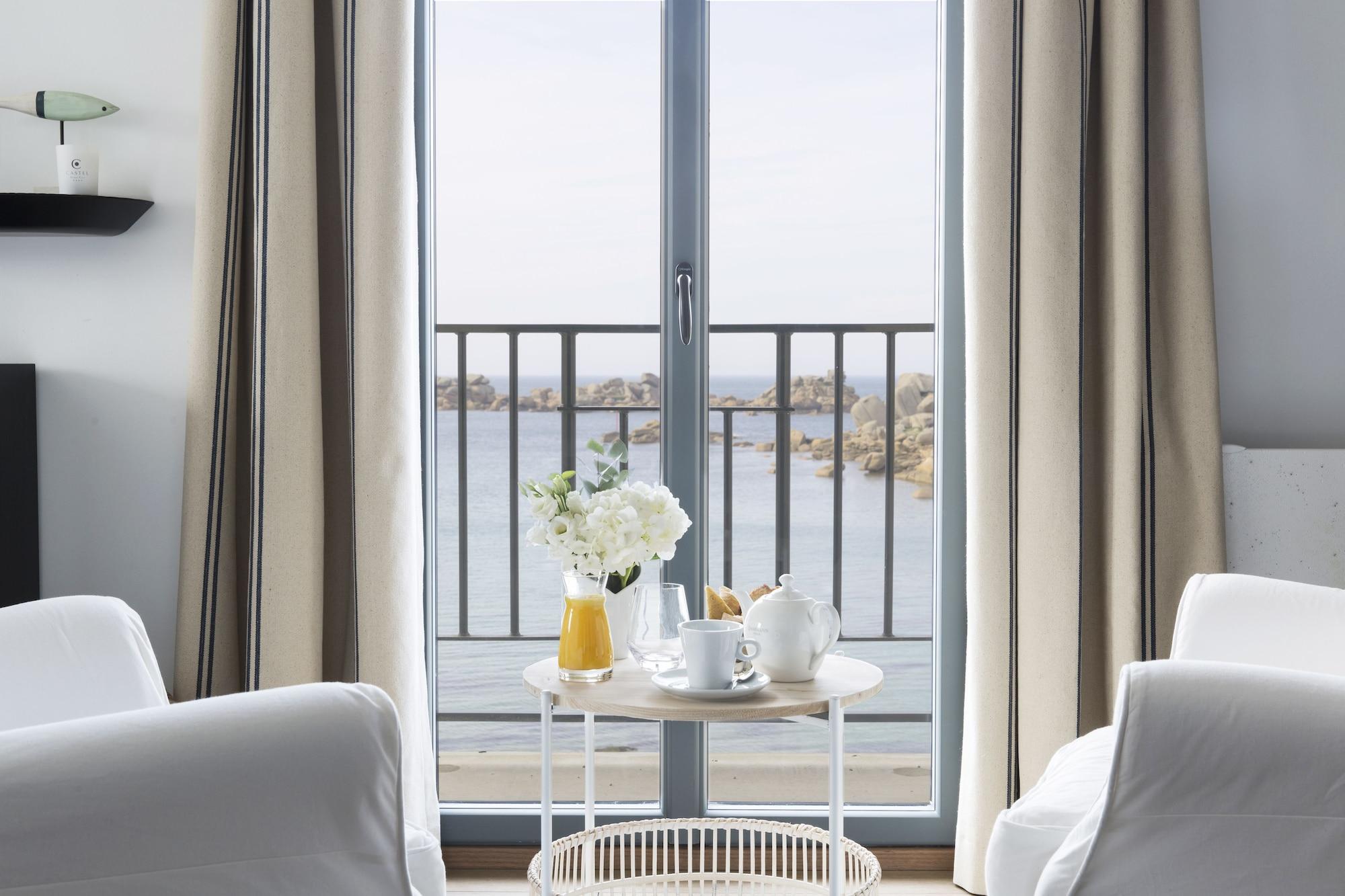 Castel Beau Site Hotel Perros-Guirec Ngoại thất bức ảnh