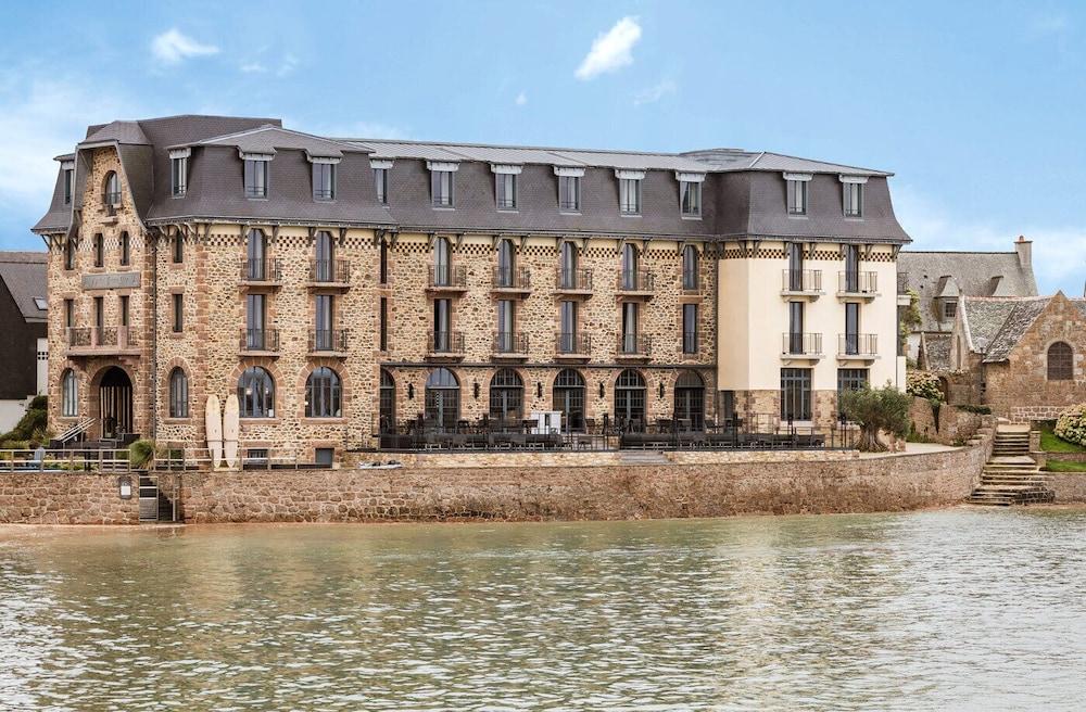 Castel Beau Site Hotel Perros-Guirec Ngoại thất bức ảnh