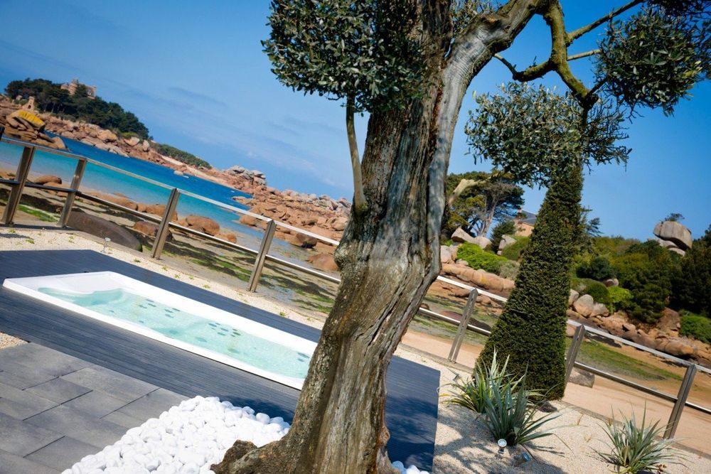Castel Beau Site Hotel Perros-Guirec Ngoại thất bức ảnh