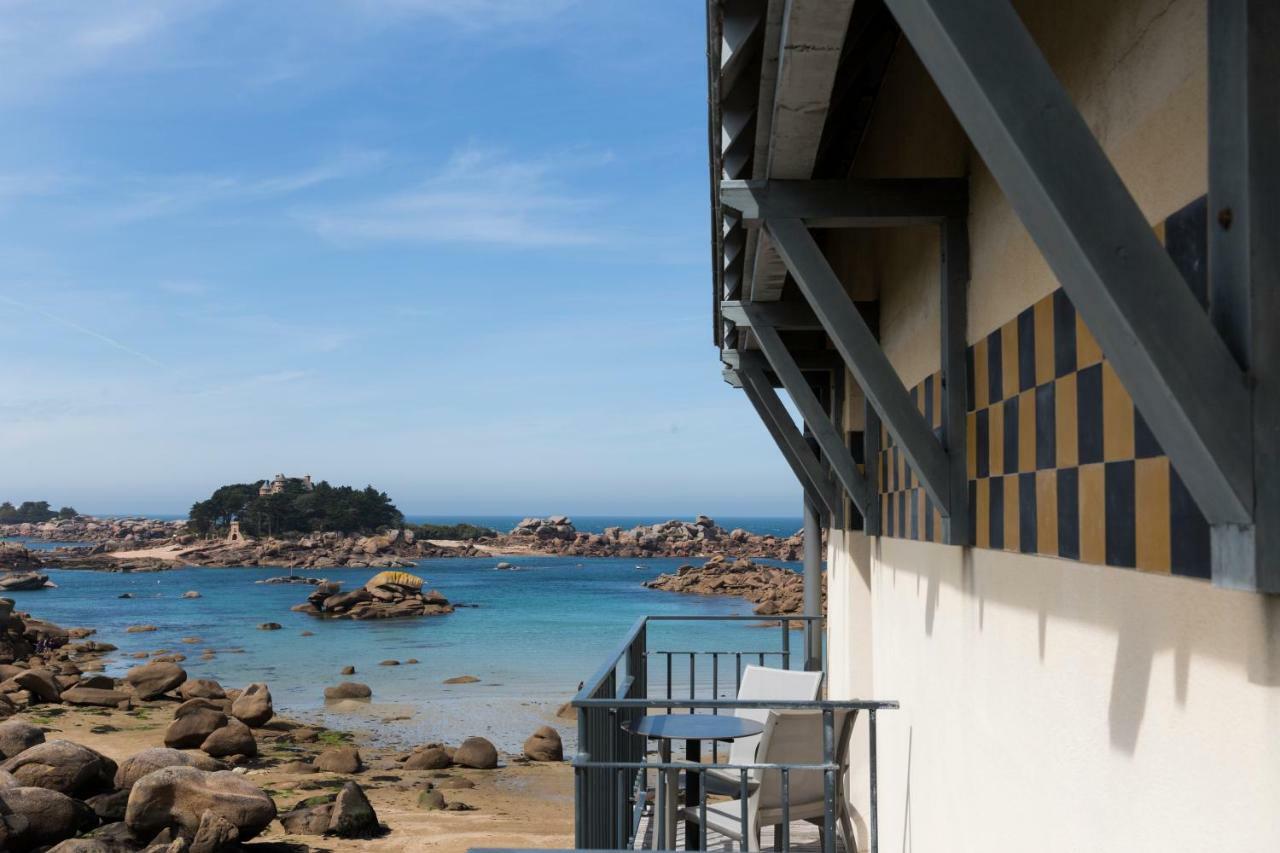 Castel Beau Site Hotel Perros-Guirec Ngoại thất bức ảnh