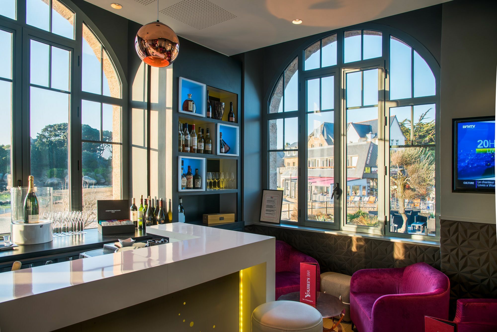 Castel Beau Site Hotel Perros-Guirec Ngoại thất bức ảnh