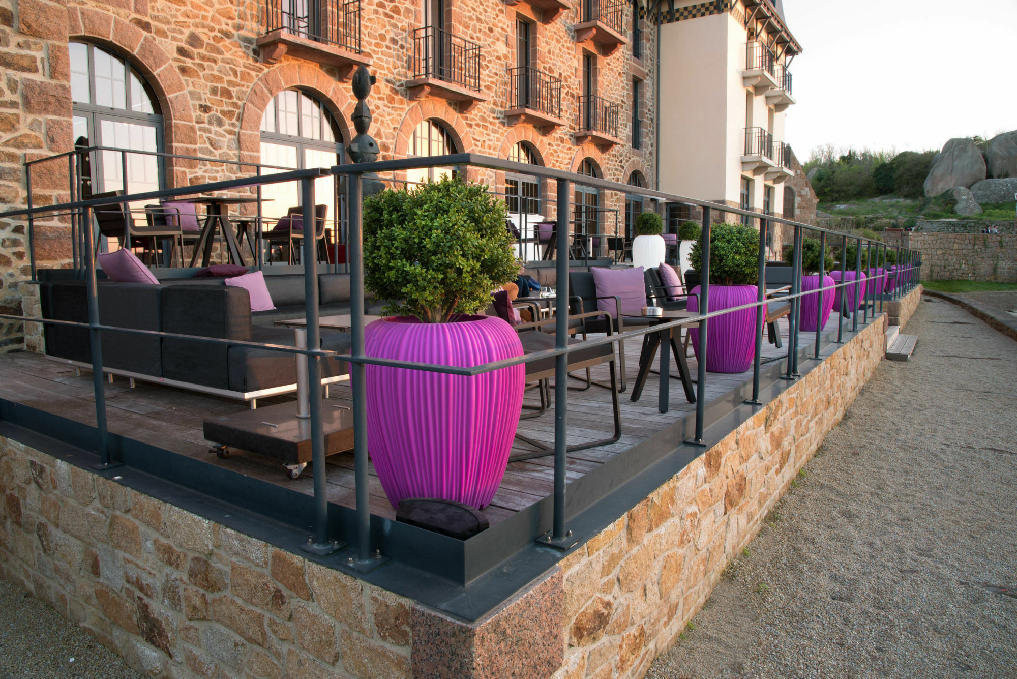 Castel Beau Site Hotel Perros-Guirec Ngoại thất bức ảnh