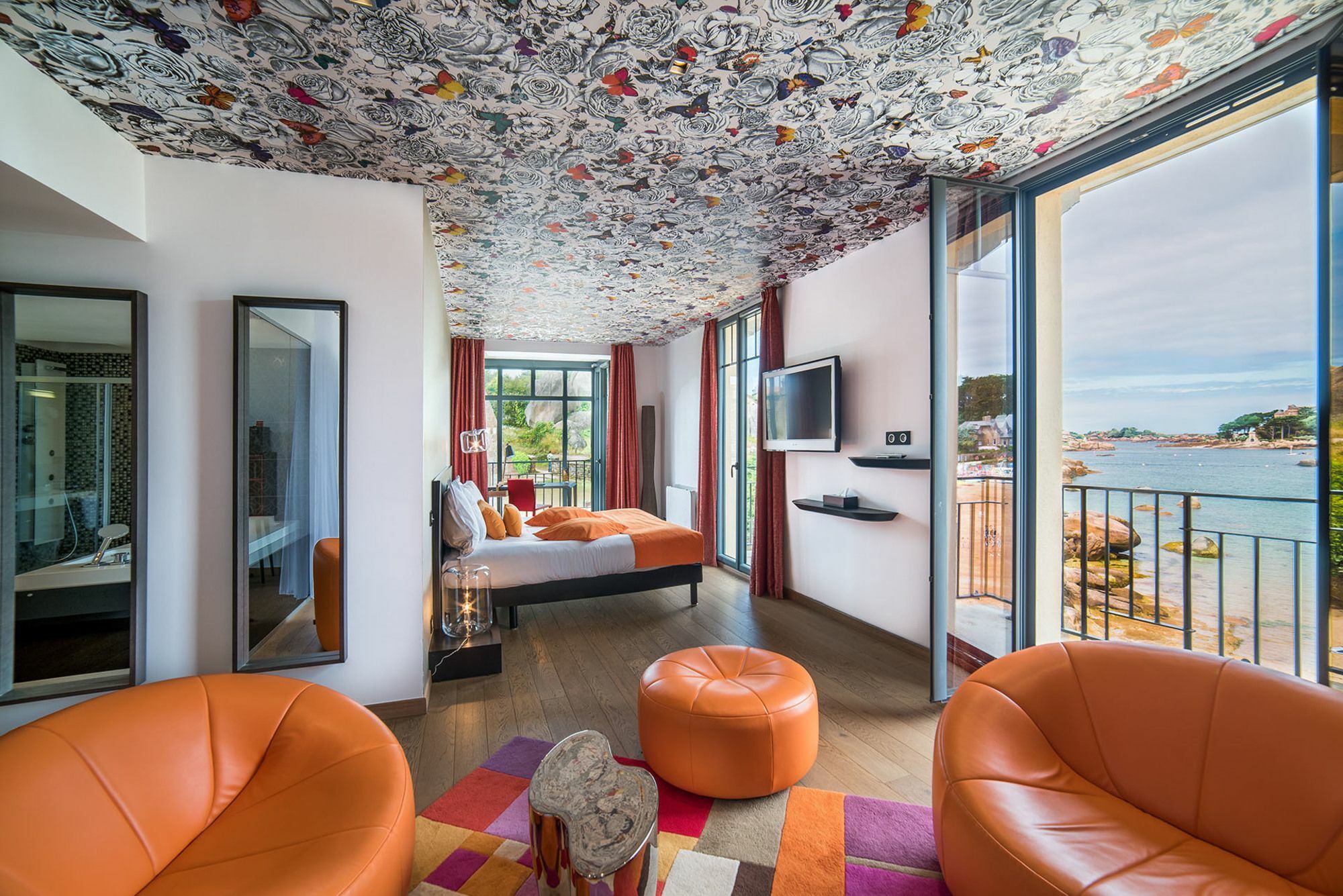 Castel Beau Site Hotel Perros-Guirec Ngoại thất bức ảnh