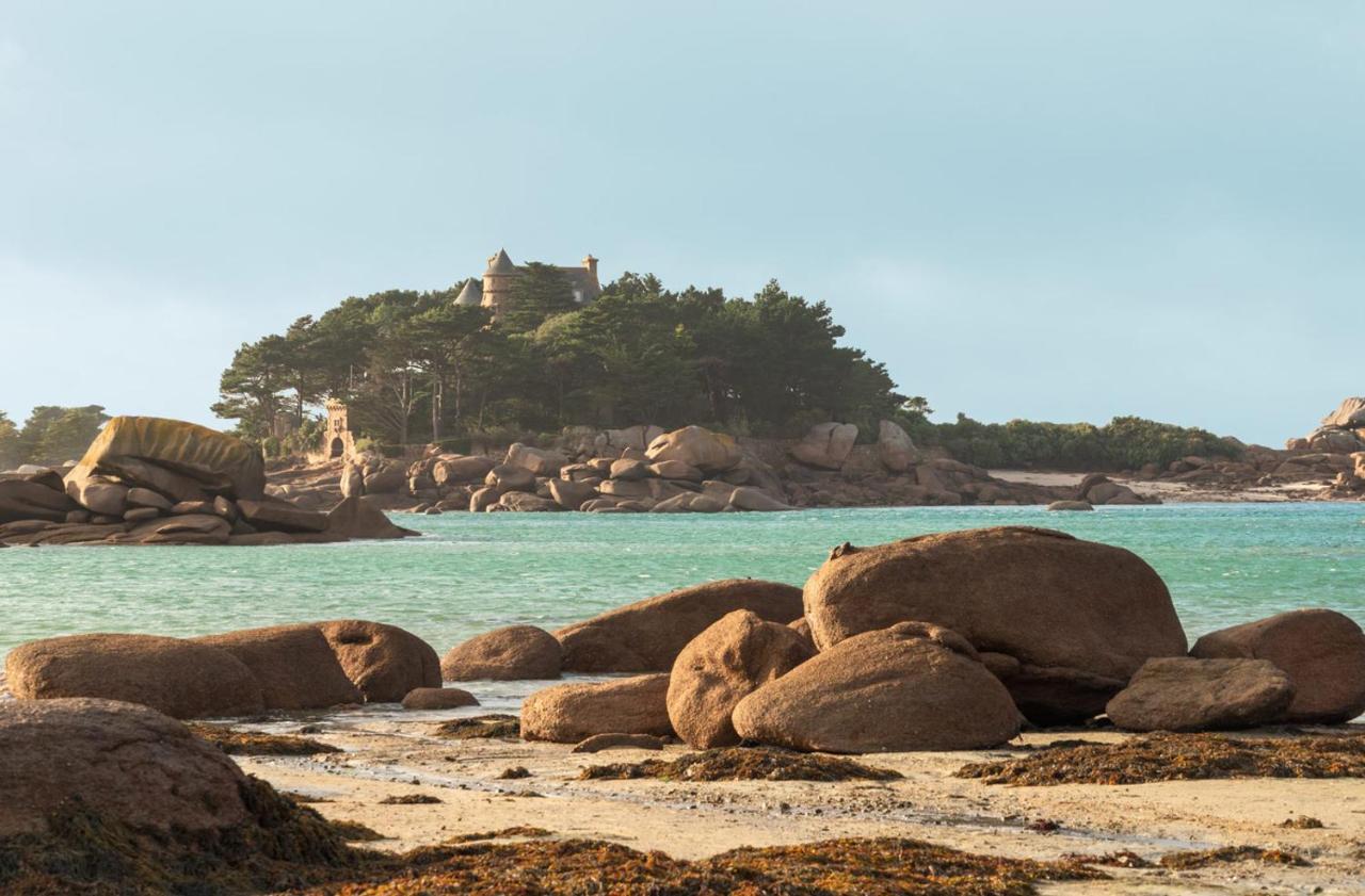 Castel Beau Site Hotel Perros-Guirec Ngoại thất bức ảnh