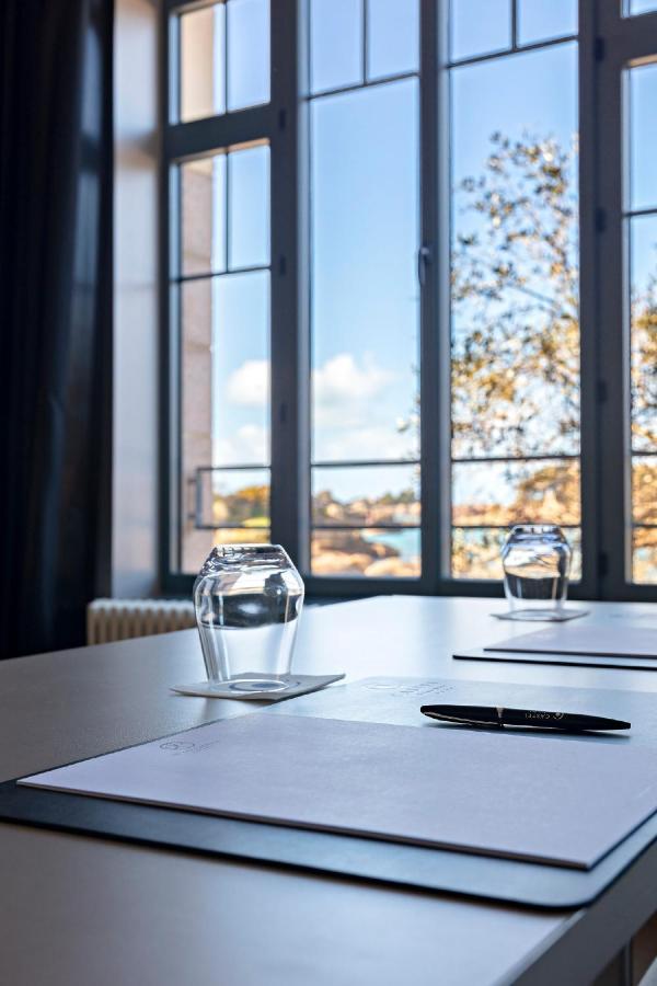 Castel Beau Site Hotel Perros-Guirec Ngoại thất bức ảnh